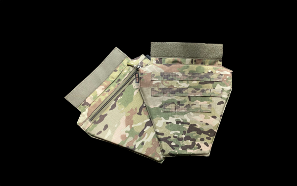 Groin and coccyx protection, enlarged (Multicam)