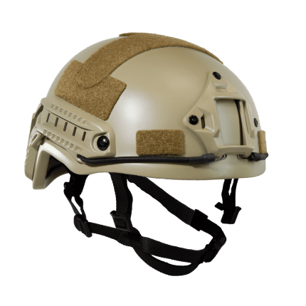 Kevlar ballistic helmet 1st class UKRTAC Coyote